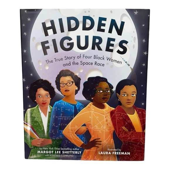 HarperCollins Other - Hidden Figures Illustrated children’s Book